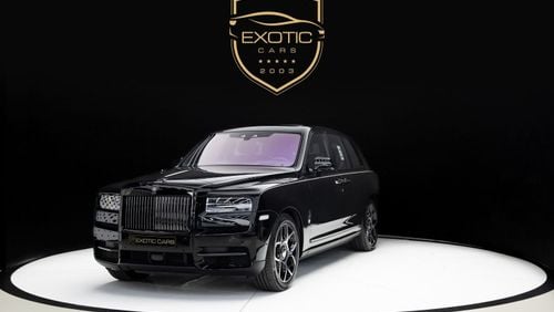 Rolls-Royce Cullinan BLACK BADGE