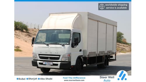 ميتسوبيشي فوسو 2017 | FUSO CANTER WATER BODY WITH GCC SPECS AND EXCELLENT CONDITION