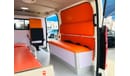 Toyota Hiace STANDARD ROOF, 3.5L PETROL, M/T  EMERGENCY MEDICAL AMBULANCE