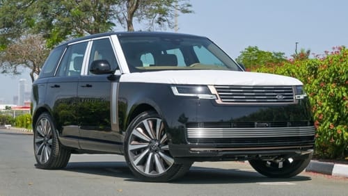 لاند روفر SV أوتوبايوجرافي Range Rover SV Autobiography P615 | Gold Edition | Pilot Seats & Rear entertainments | 2024 Brand Ne