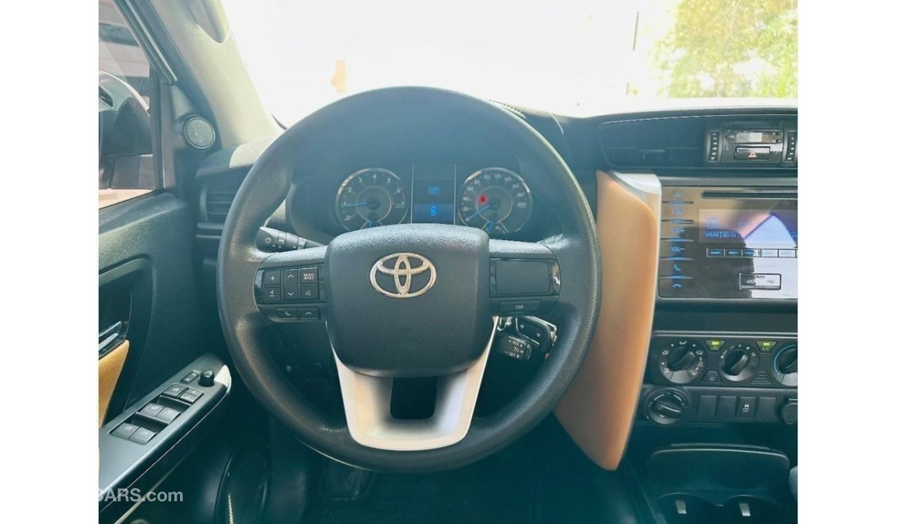 تويوتا فورتونر EXR AED 1340 PM | TOYOTA FORTUNER 2.7L V4 | LOW MILEAGE | MINT CONDITION | BEAUTIFUL INTERIOR