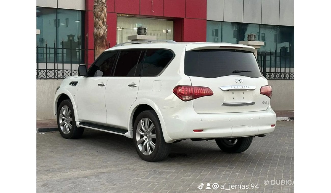 Infiniti QX80 Luxury