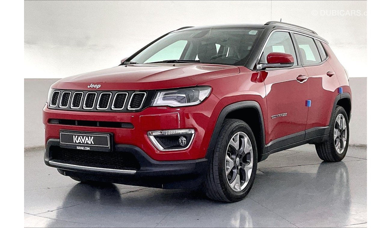 Jeep Compass Limited| 1 year free warranty | Exclusive Eid offer