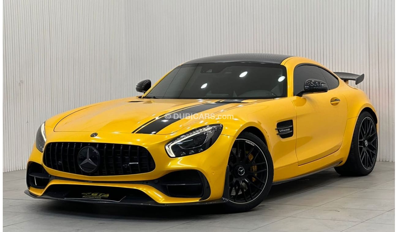 Mercedes-Benz AMG GT S 2016 Mercedes GTS , Full Mercedes Service History, GCC