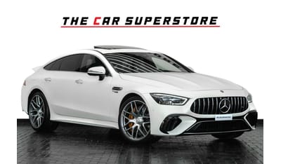 Mercedes-Benz GT63S 2022 I MERCEDES GT63s I E PERFORMANCE I FULLY LOADED | IMMACULATE CAR