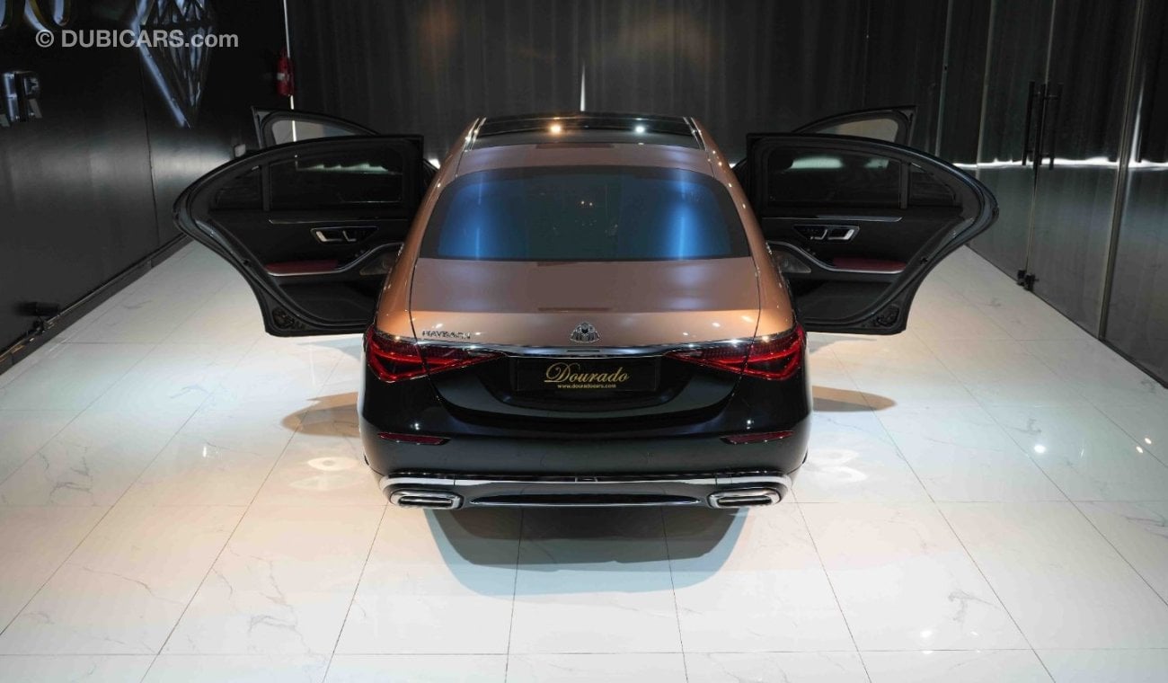 Mercedes-Benz S 580 4 Matic Long | Maybach | Black & Rose Gold