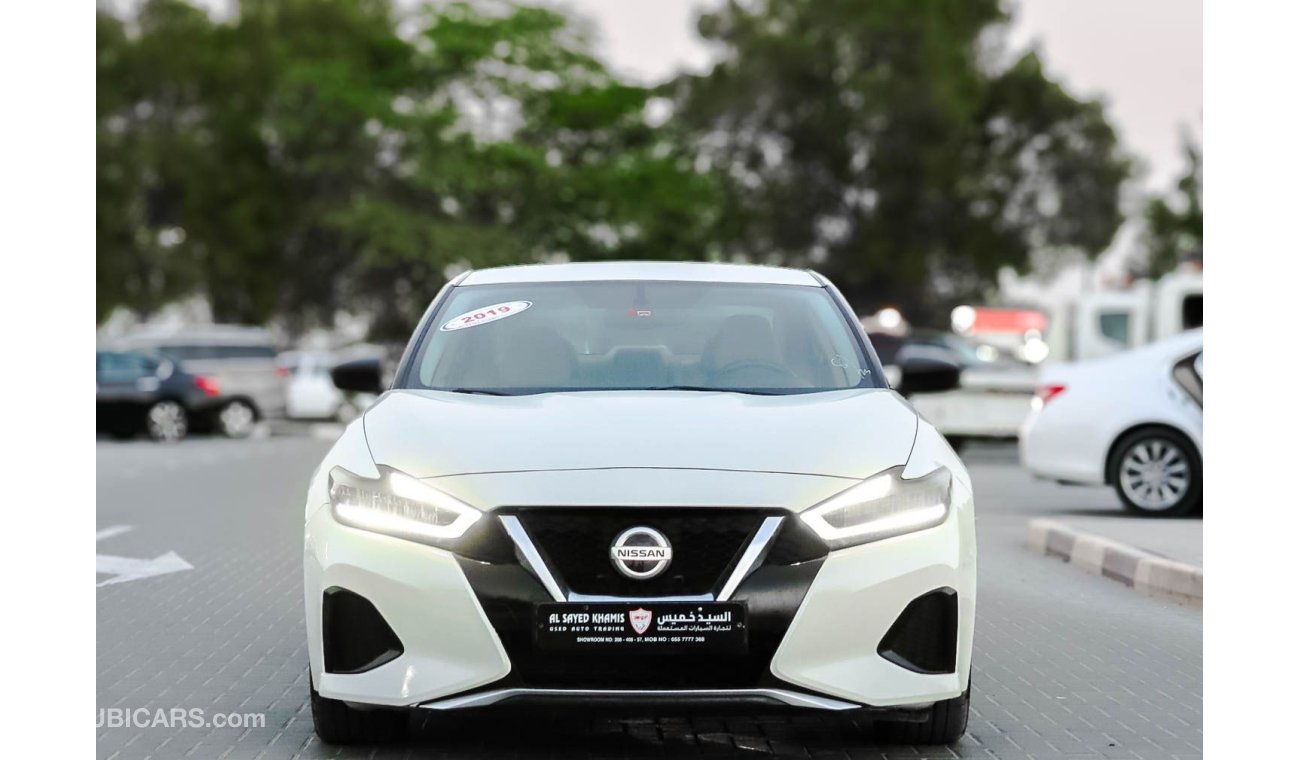 Nissan Maxima 2019 Nissan Maxima SV (A36), 4dr Sedan, 3.5L 6cyl Petrol, Automatic, Front Wheel Drive