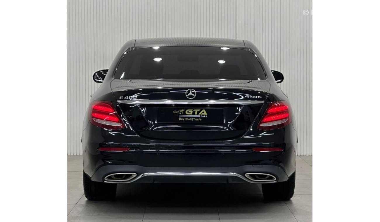 مرسيدس بنز E 400 2017 Mercedes Benz E400 4Matic AMG Line, Warranty, GCC