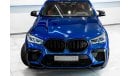 بي أم دبليو X6 M 2023 BMW X6 M Competition, 2025 BMW Warranty + Service Contract, Low KMs, GCC