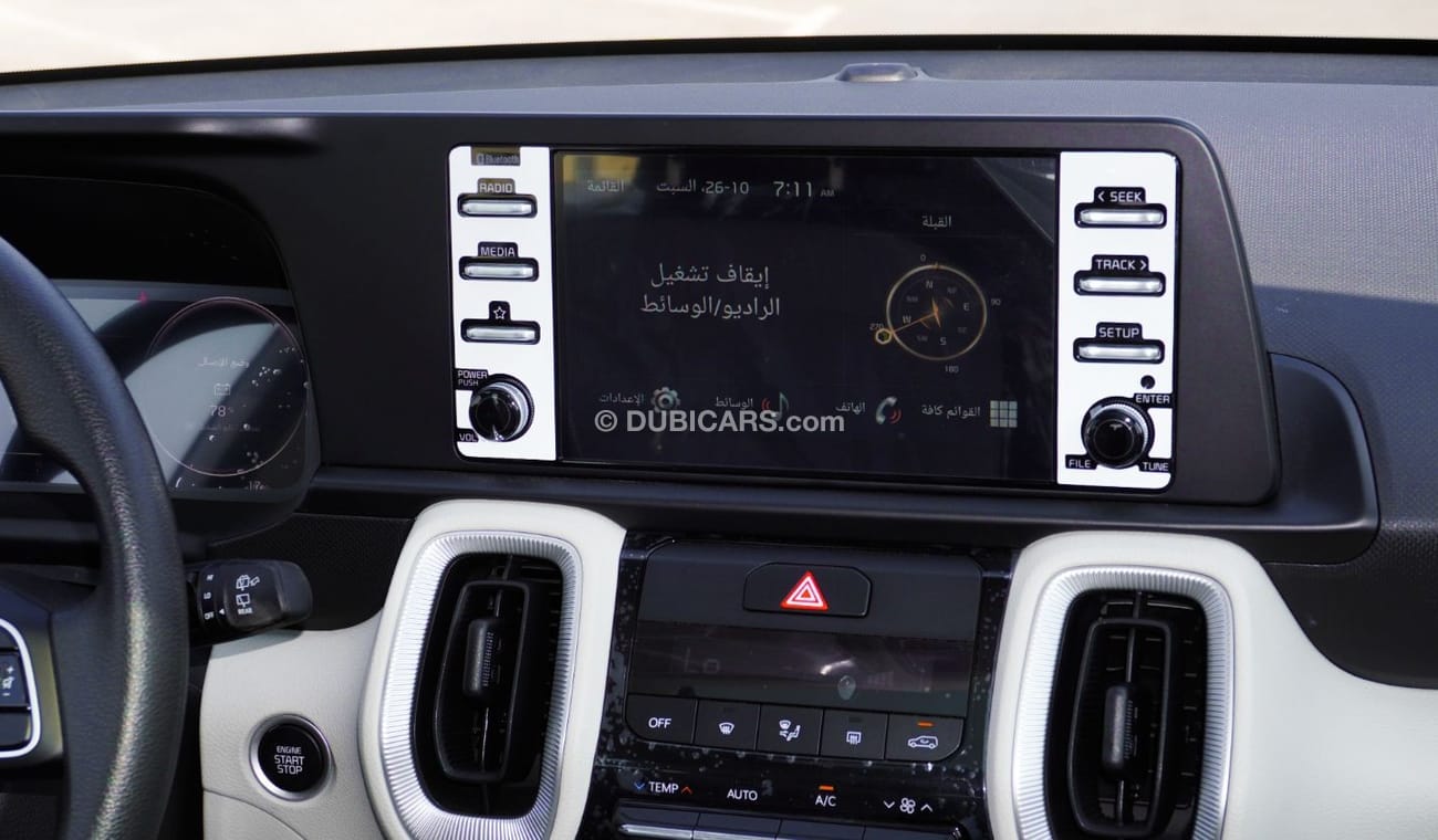 كيا Sonet KIA SONET 1.5L SPECIAL SUNROOF MODEL 2025 NEW SHAPE GCC OPTION WITH WARRANTY