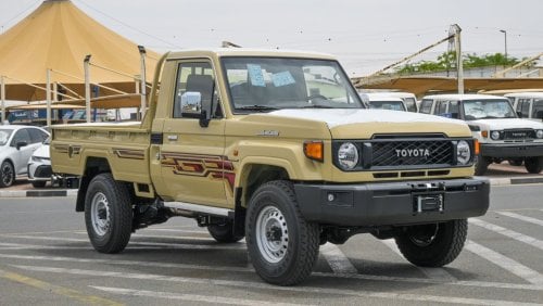 تويوتا لاند كروزر 70 Toyota Land Cruiser LC79 LX G A/T - Beige - 2024 Brand New for Export