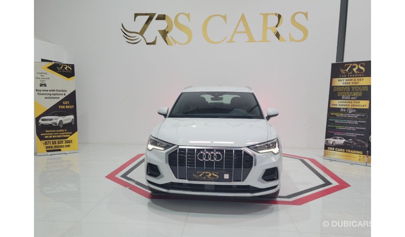 Audi Q3 AED 2,500 P.M | AUDI Q3 | ADVANCED 1.4L | AUDI WARRANTY AND SERVICE CONTRACT | GCC