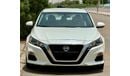 Nissan Altima 2.5 SV 2020 2.5L GCC (930/-MONTHLY)