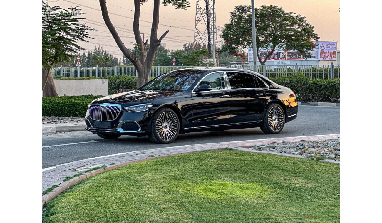 مرسيدس بنز S580 Maybach NEW MERCEDES-MAYBACH S580 WITH WARRANTY 2 YEARS