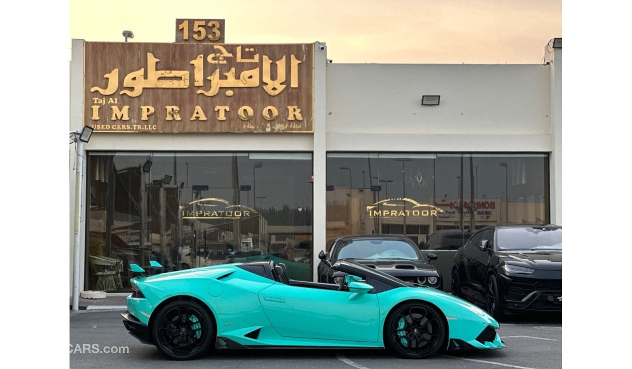 لامبورغيني هوراكان LAMBORGHINI HURACAN 2018 LP610-4