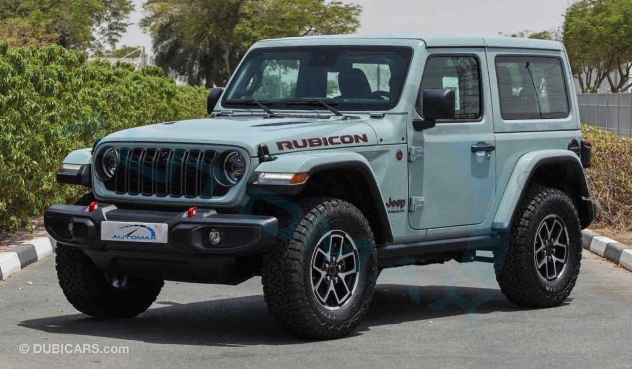 جيب رانجلر (НА ЭКСПОРТ , For Export) Rubicon I4 2.0L Turbo , Winter Package , 2024 GCC , 0Km , Без пробега