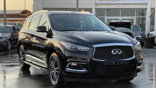 Infiniti QX60 Comfort Luxury Infiniti QX 60 _GCC_2018_Excellent Condition _Full option