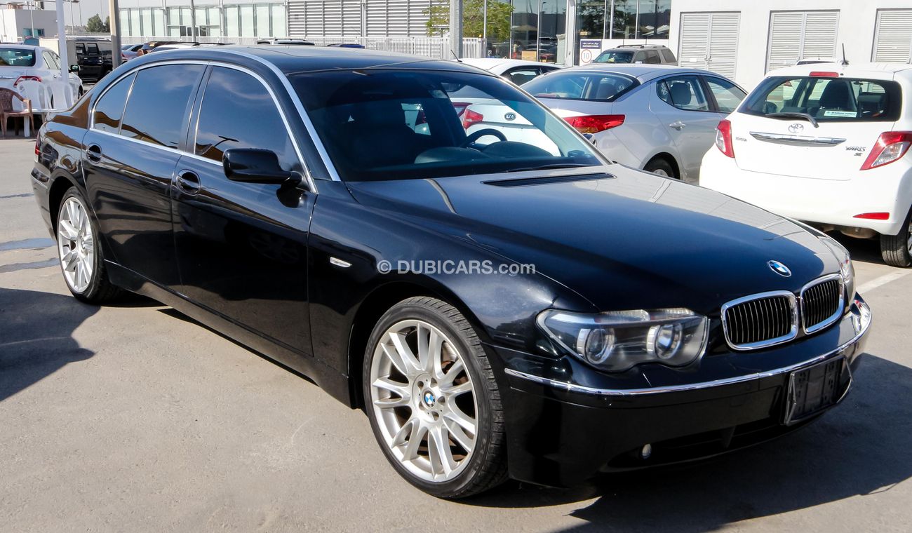 BMW 745e Li