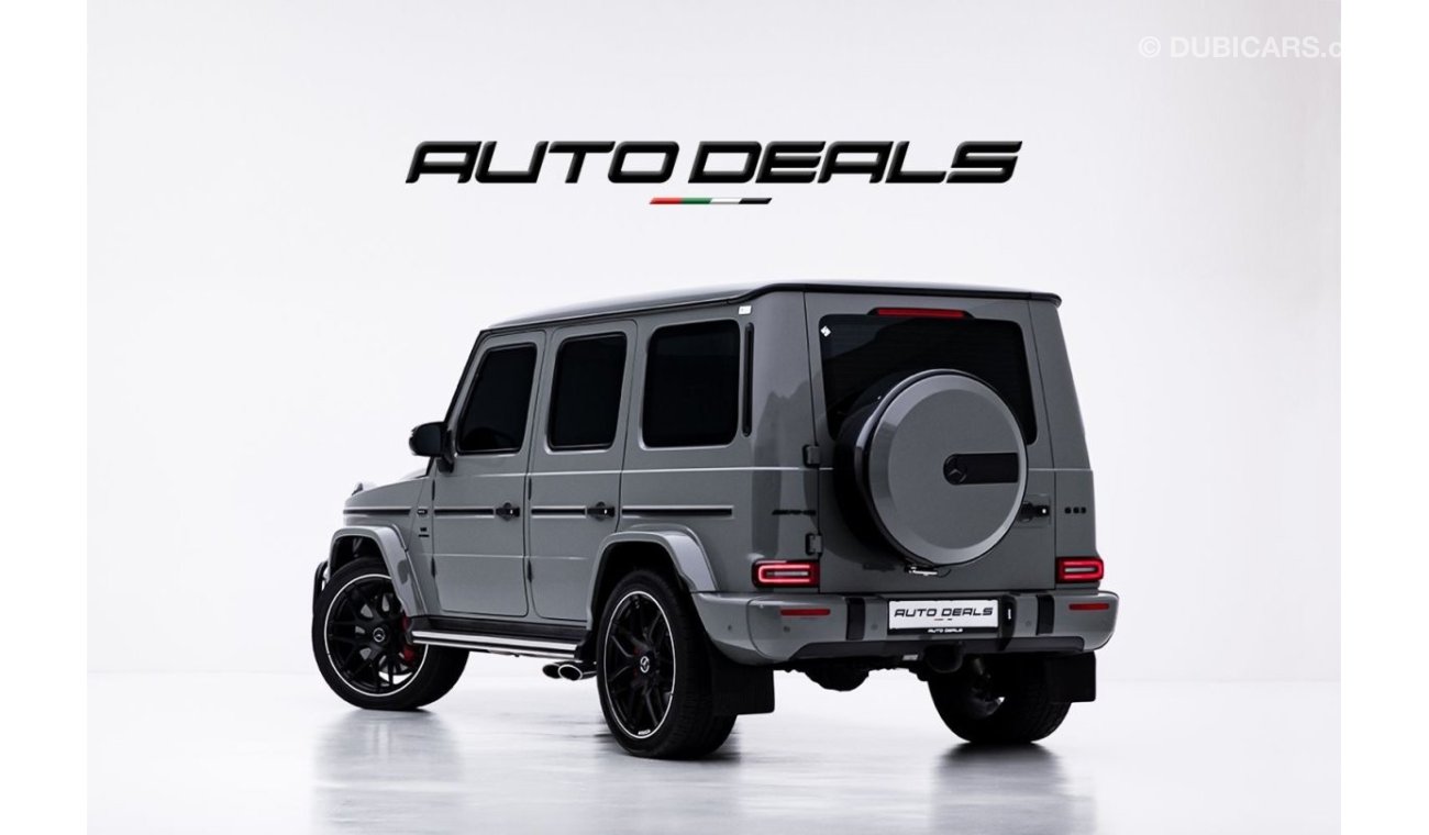 Mercedes-Benz G 63 AMG Std Night Package | GCC - Warranty - Service Contract | 4.0L V8