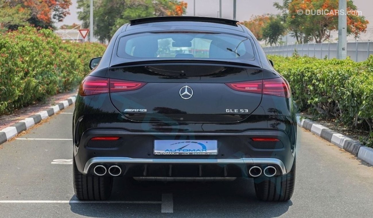 مرسيدس بنز GLE 53 AMG 4Matic Plus Coupe , 2024 GCC , 0Km , With 2 Years Unlimited Mileage Warranty @Official Dealer