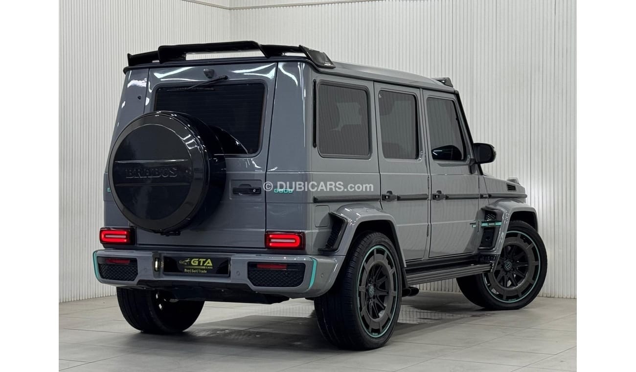 مرسيدس بنز G 63 AMG Std 5.5L 2013 Mercedes Benz G63, Full Mercedes Service HIstory, Brabus 800 Kit, Carbon Package, GCC