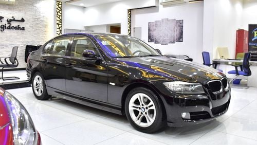 بي أم دبليو 316 EXCELLENT DEAL for our BMW 316i 1.6L ( 2012 Model ) in Black Color GCC Specs