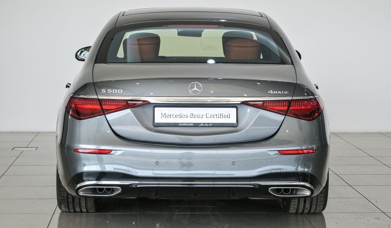 Mercedes-Benz S 500 Saloon / Reference: VSB 33702 Certified Pre-Owned with up to 5 Years Service Package* and 5 Years Wa