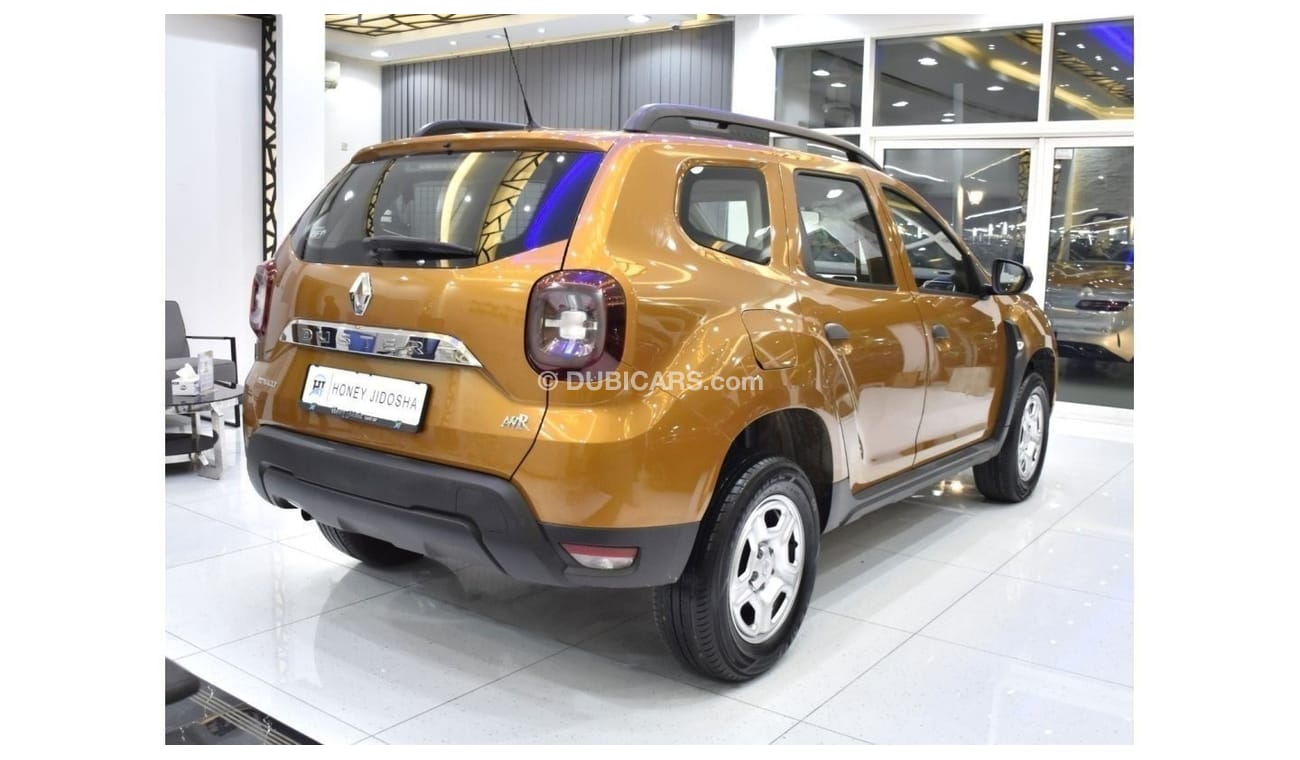 Renault Duster EXCELLENT DEAL for our Renault Duster 1.6L ( 2019 Model ) in Orange Color GCC Specs