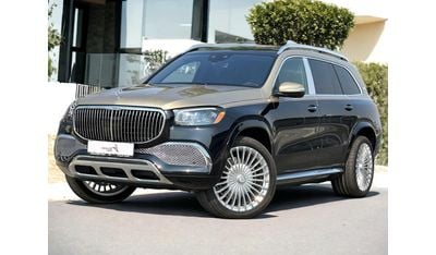 Mercedes-Benz GLS600 Maybach AED  12,460 PM | MERCEDES-BENZ | GLS600 MAYBACH | 4.0L V8 4-MATIC | 2023 | BRAND NEW | 0% DOWNPAYMEN