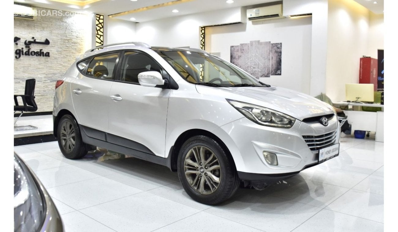 Hyundai Tucson EXCELLENT DEAL for our Hyundai Tucson ( 2015 Model ) in Silver Color GCC Specs