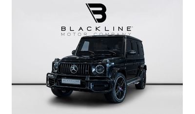 Mercedes-Benz G 63 AMG 2022 Mercedes G63 AMG, 2026 Mercedes Warranty, 2025 Mercedes Service Contract, Low KMs, GCC