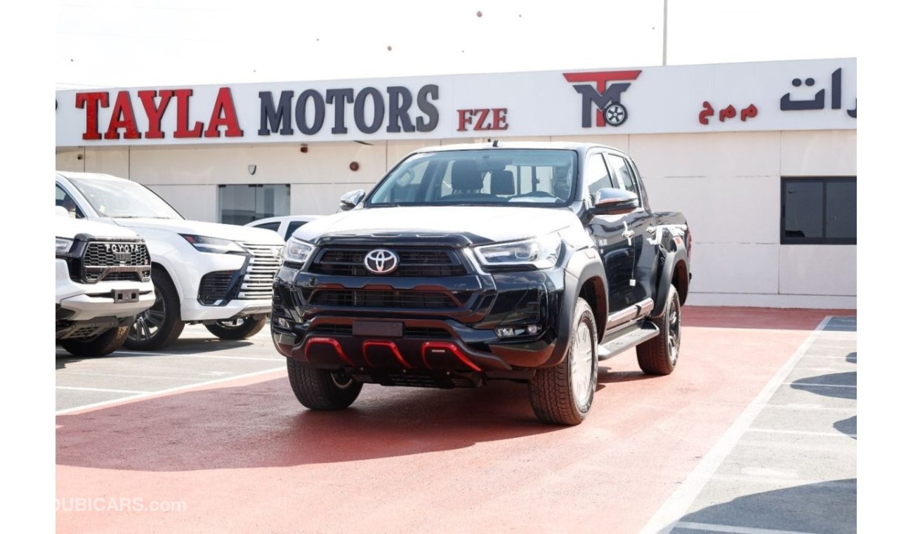 تويوتا هيلوكس TOYOTA HILUX 4.0 AT FENDER BLACK 2024