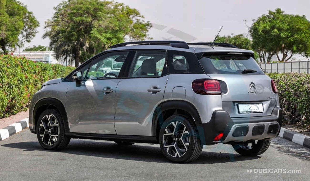 Citroen C3 Aircross Shine 1.2T , 2024 GCC , 0Km , With 5 Years or 100K Km Warranty @Official Dealer