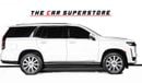 كاديلاك إسكالاد Sport Platinum 6.2L 4WD 2022-CADILLAC ESCALADE 600 SPORTS PLATINUM V8-GCC-SERVICE HISTORY-SERVICE AN