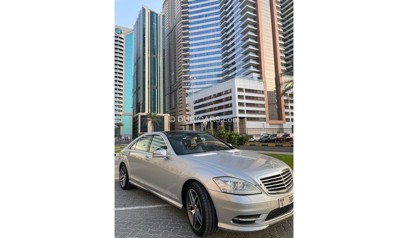 Mercedes-Benz S 500 ميرسيدس بنز 2011 لارج