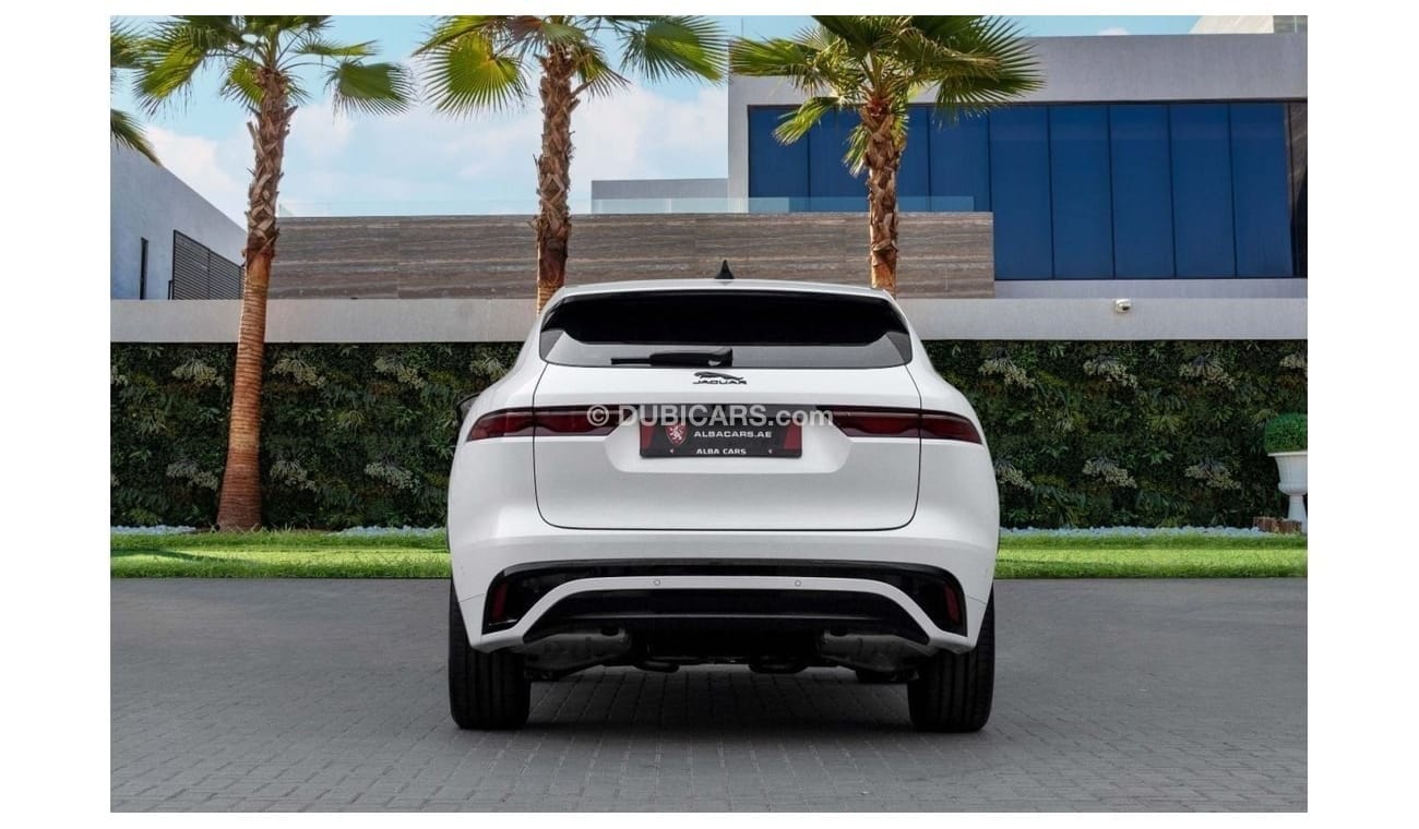 جاكوار F Pace R Dynamic  | 5,581 P.M  | 0% Downpayment | Brand New!