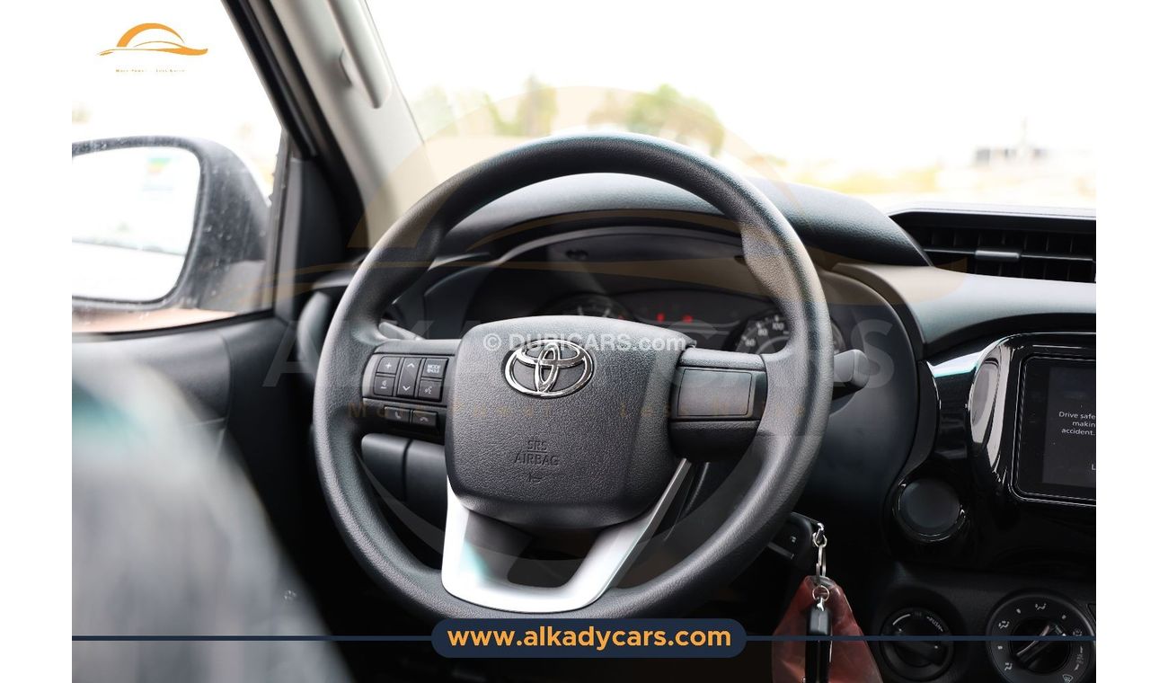 Toyota Hilux TOYOTA HILUX 2.4L 4×4 A/T 2024 GCC SPECS ( ALKADY CARS )