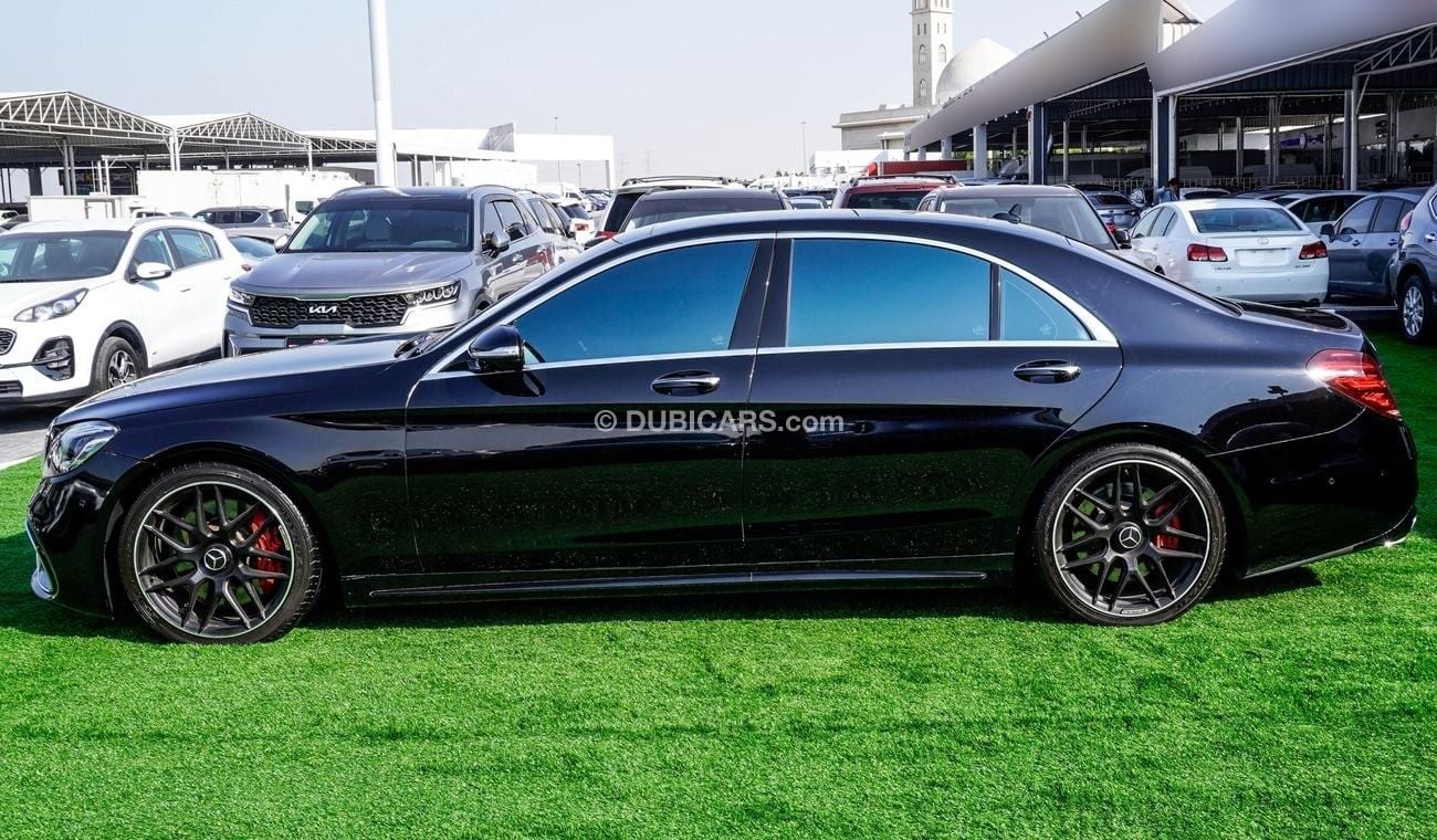 مرسيدس بنز S 63 AMG With S63 2020 Body Kit