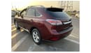 Lexus RX350 2013 LEXUS RX350 3.5L-V6 /