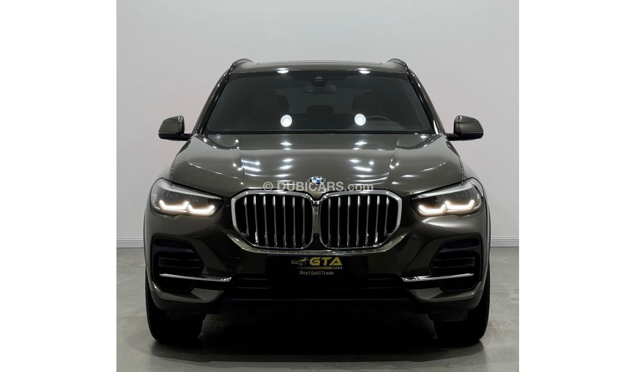 بي أم دبليو X5 40i X 3.0L 2023 BMW X5 xDrive40i, 2025 BMW Warranty, 2026 BMW Service Pack, Low Kms, GCC