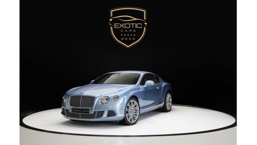 بنتلي كونتيننتال جي تي Bentley GT Speed W12