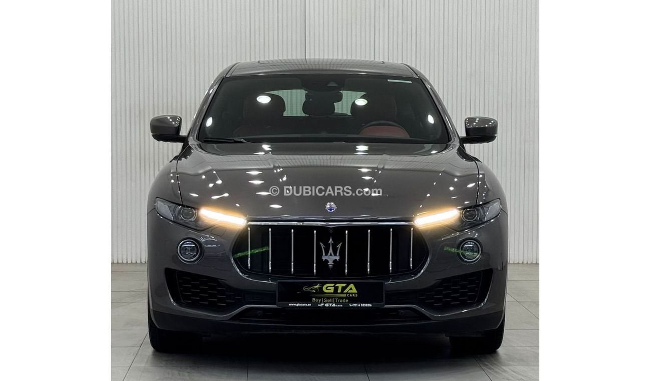 Maserati Levante S 3.0L (430 HP) 2017 Maserati Levante S, Warranty, Full Maserati Service History, Low Kms, GCC