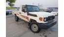 Toyota Land Cruiser Pick Up LC79 SINGLE CABIN - 4.2L - V6 - DIESEL