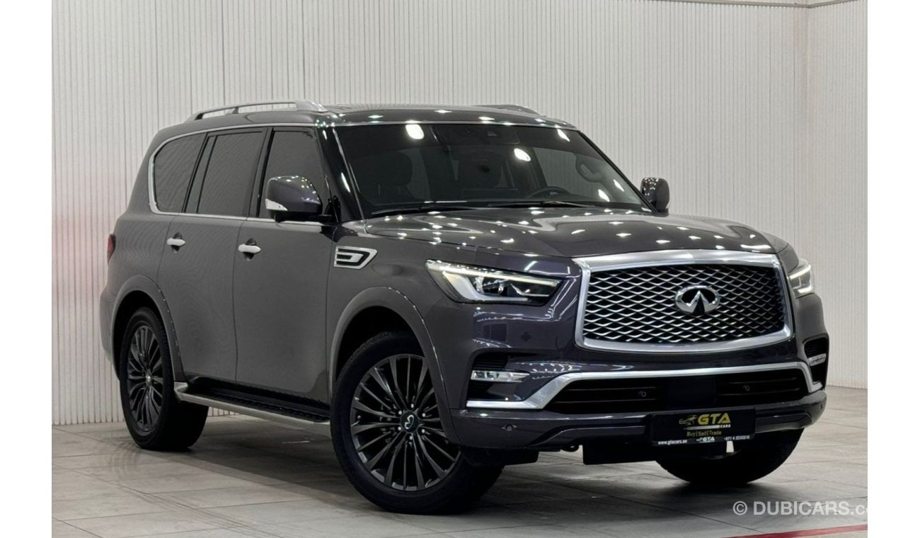 Infiniti QX80 Sensory 8 2022 Infiniti QX80 Sensory, Nov 2027 Agency Warranty, Full Agency Service History, GCC