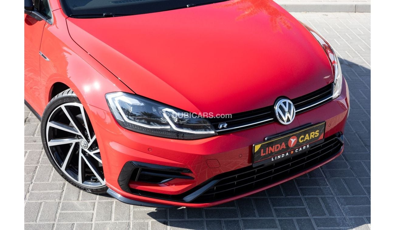 فولكس واجن جولف ار Volkswagen Golf R 2019 GCC under Warranty with Flexible Down-Payment.