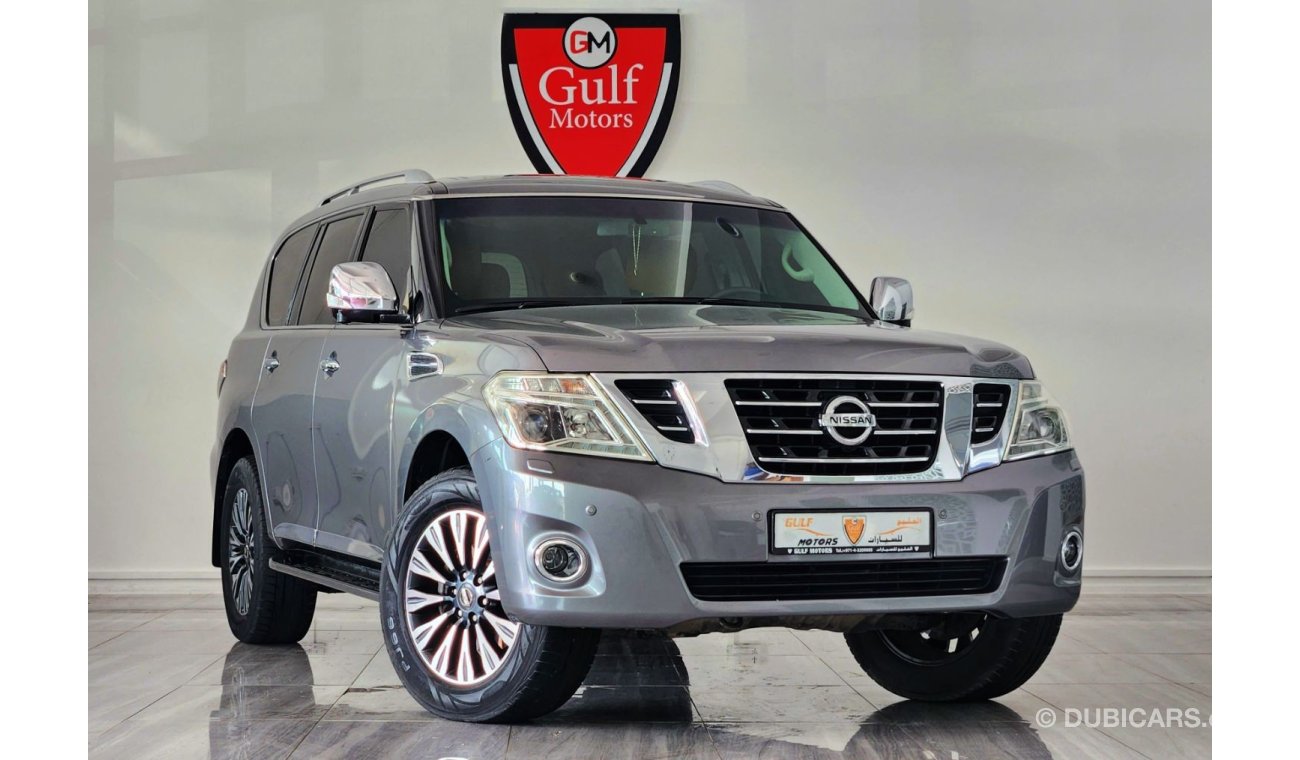 Nissan Patrol SE Platinum Excellent Condition - 100% Accident free - Full Option