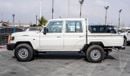 Toyota Land Cruiser Pick Up 2.8L Diesel Automatic Double Cabin