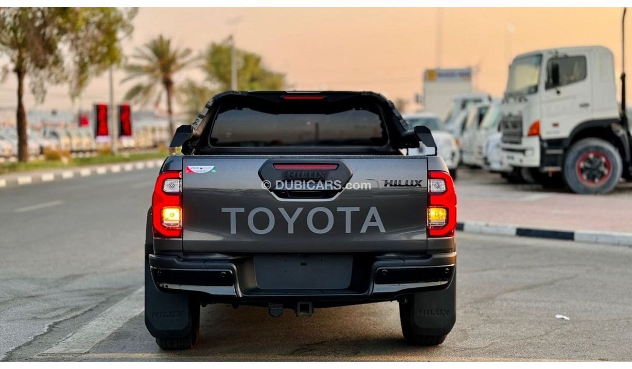 Toyota Hilux MODIFIED TO GR SPORTS 2024 MODEL | RHD | 2.8L DIESEL | ROOF MOUNTED LED STRIP LIGHTS | REAR VIEW CAM