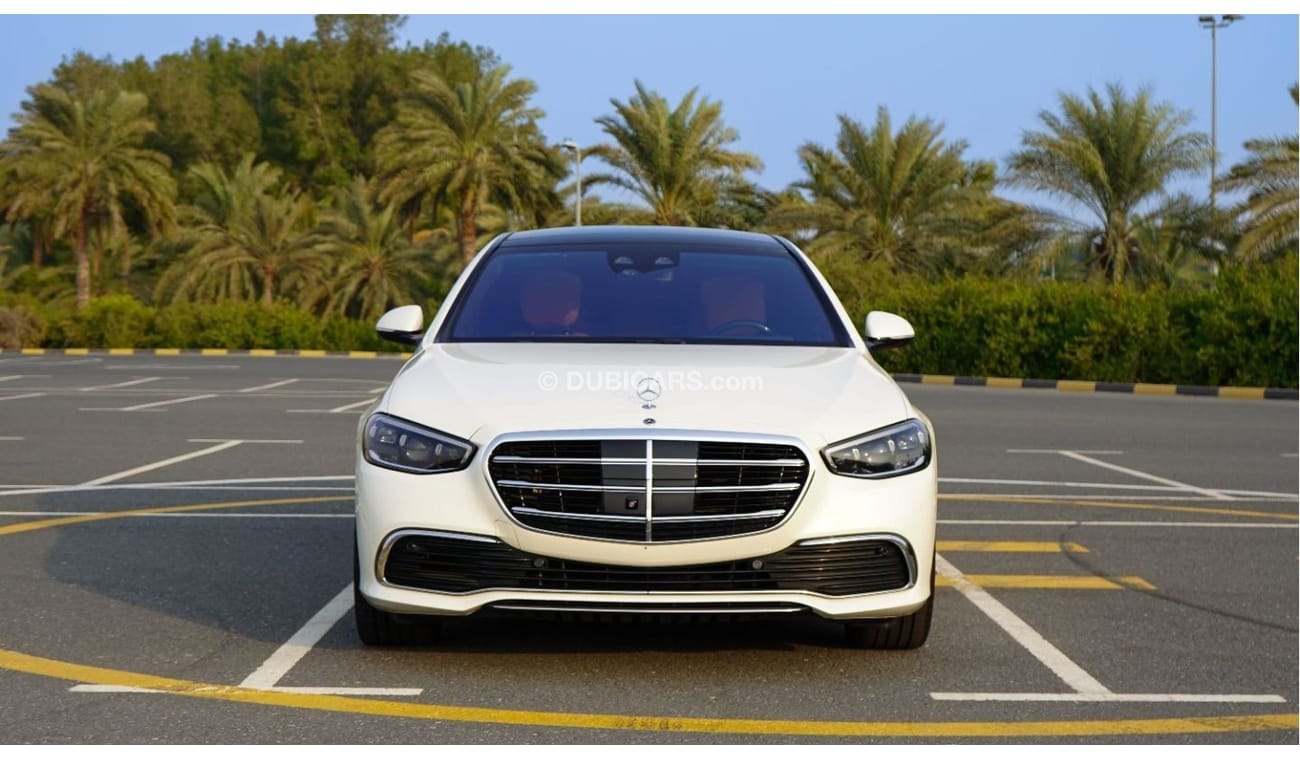 مرسيدس بنز S 580 3years warranty, 2 years service, free registration, contact number 0507273386