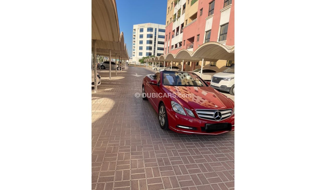 مرسيدس بنز E200 كوبيه